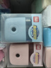 得力(deli)大容量多层笔袋 手提式铅笔盒/多功能牛津布铅笔收纳袋 冰蓝开学必备 实拍图