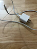 baking苹果充电器充电线正品苹果快充套装iPhone15/16/13/14pro Max手机数据线12/11plus氮化镓适配原装 苹果8-14系列通用30W快充+1米套装 实拍图