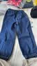 李维斯（Levi's）【防褪色牛仔裤】儿童裤子春装春秋新款直筒长裤 苍穹蓝【秋季常规 水洗防褪色】 110 /53 【建议身高104-110cm】 实拍图