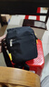 卡拉羊单肩包男士斜挎包多隔层帆布包休闲小包户外胸包CX4008旅行礼物 实拍图