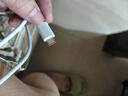 小米 原装USB-C数据线100cm 6A充电线白色 适配USB-C接口手机游戏机充电xiaomi红米redmi/k70 实拍图