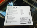 雷神（ThundeRobot）ML7无线鼠标游戏电竞可充电 游戏鼠标电竞鼠标 RGB炫酷灯光 【新】ML7纯享版 未来白 实拍图
