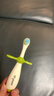 世喜儿童牙刷1-2-3岁婴幼儿宝宝软毛牙刷口腔清洁训练乳牙刷2支装 实拍图