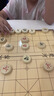得力（deli）中国象棋套装折叠防水棋盘棋游儿童益智娱乐亲子生态原木开学礼物 实拍图