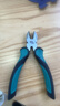 绿林（GREENER）斜口钳电工钳6寸斜嘴钳家用钳子省力工业级多功能大师系列剪线钳 实拍图