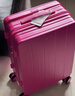 DTA宽拉杆行李箱女大容量新款拉杆箱高颜值密码旅行箱男芭比粉26英寸 实拍图