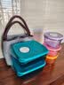 特百惠（Tupperware）微波饭盒400ml小萌碗三件套可冰箱冷冻可微波炉加热密封保鲜盒 微波小萌碗 3件套 实拍图