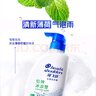 海飞丝去屑洗发水男士女士怡神冰凉750g洗头膏洗发露洗发液薄荷控油 实拍图