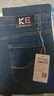 真维斯（Jeanswest）牛仔裤男修身直筒秋冬季新款潮流柔软棉弹舒适休闲男士长裤子男 561蓝色 34 码(2尺7) 实拍图