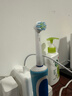 美天莱适配oral-b欧乐B电动牙刷头D12/P2000/P4000/D16/D100/3709/3756博朗欧乐比牙刷刷头 4支 多角度清洁型刷头 实拍图