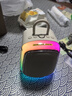 索爱（soaiy）K32M话筒k歌麦克风音响一体式音箱蓝牙无线儿童家用家庭ktv全套设备无线户外便携唱歌神器娱乐 油彩白双麦【小度AI 智能美声芯片】 实拍图