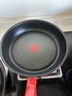 特福平底锅牛排不粘煎锅少油烟有钛煎饼锅电磁炉燃气灶通用26cm 实拍图