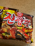 不倒翁韩国进口 海鲜风味拉面130g*8包装 韩式拉面方便速食泡面 袋煮面 实拍图
