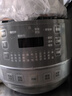 美的（Midea）【国家补贴】0涂层精钢厚釜电压力锅5L双胆全自动智能预约家用煲汤煮饭电饭煲C5856G高压锅4-6人 实拍图