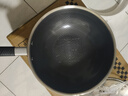 炊大皇炒锅有钛0氟不粘锅316L不锈钢不粘平底炒锅32cm 实拍图