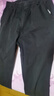 【耐磨纯棉】工装裤男士裤子休闲裤男宽松直筒裤大码长裤工作裤秋 深灰色 【夏薄款】 L 【适合120-140斤体重】 实拍图