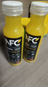 农夫山泉100%纯果汁NFC橙汁300ml*10瓶整箱鲜果冷压榨饮料礼盒热门商品 实拍图