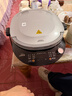 美的（Midea）电饼铛 电饼档 双面加热煎烤机烙饼锅 早餐机 加大加深三明治机煎饼薄饼机钛陶0氟匀火烤盘JKC3083 实拍图