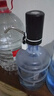 荣事达 桶装水抽水器吸水泵饮水机泵纯净水桶取水器上水器大桶水压水器 双泵黑【双倍出水+几秒一杯】 实拍图