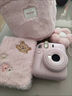 富士instax mini12一次成像拍立得相机（mini11拍立得相机升级版） 鸢尾紫 套餐2：官配+20张白边+保护壳 实拍图