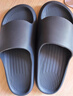 朴西香蕉船情侣凉拖鞋女浴室不易滑室内居家四季拖鞋男 深灰 42-43 实拍图