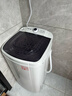 先科（SAST）【五万好评】脱水机甩干机家用单甩不锈钢甩桶甩干桶脱水桶小型干衣机单脱水衣服烘干机烘衣机婴儿 12KG【不锈钢加厚+真材实料+快速甩干】 实拍图