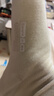 蕉内（Bananain）银皮301S袜子女士新疆精梳棉7A抗菌防臭透气船袜短中长筒秋冬5双 [中筒]粉紫蓝绿黄 5双 均码 实拍图