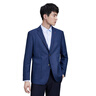海澜之家（HLA）西服套装男春秋新轻商务经典系列西装套装 藏青01【西服+西裤】 【预订】 S 170/92B推荐126~136斤 实拍图