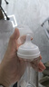 贝亲（Pigeon）自然离乳吸嘴组 含重力球吸管 原装配件 6月+ BA154 实拍图