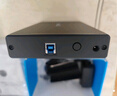 奥睿科（ORICO）移动硬盘底座USB3.0 3.5英寸硬盘座台式机械硬盘盒SATA串口SSD固态外置盒子外壳  黑色7688U3 实拍图
