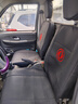五菱荣光新卡座套小卡双排单排之光坐垫厢货专用全包小货车座椅套 单排-加厚耐磨皮全黑色 实拍图