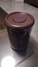 安扣（ANKOU）玻璃罐咖啡豆密封罐单向排气咖啡粉便携储物罐900ml咖色 实拍图