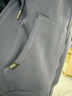 美津浓MIZUNO户外休闲卫衣男春秋冬季连帽开衫加绒加厚外套男纯色宽松 实拍图