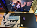 赛睿（SteelSeries）加厚版鼠标垫大号 QcK Heavy Large 450*400*6mm 游戏电竞鼠标垫 电竞fps顺滑鼠标垫CSGO 电脑桌垫 实拍图