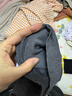 优衣库童装女童HEATTECH EXTRA WARM绒面紧身裤保暖打底裤478174 08 深灰色 120 实拍图