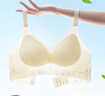 浪莎无痕内衣女小胸聚拢薄款秋季凉感大胸显小无钢圈美背文胸罩 实拍图