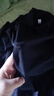 Foss Phil长袖衬衫男士春夏季港风休闲衬衣打底衫外套冰丝薄款7304黑色XL 实拍图