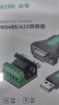 山泽USB转RS485/RS422转换器九针串口电脑com口模块转换线通信线转接线工业级 FT232芯片 U8515 1.5米 实拍图