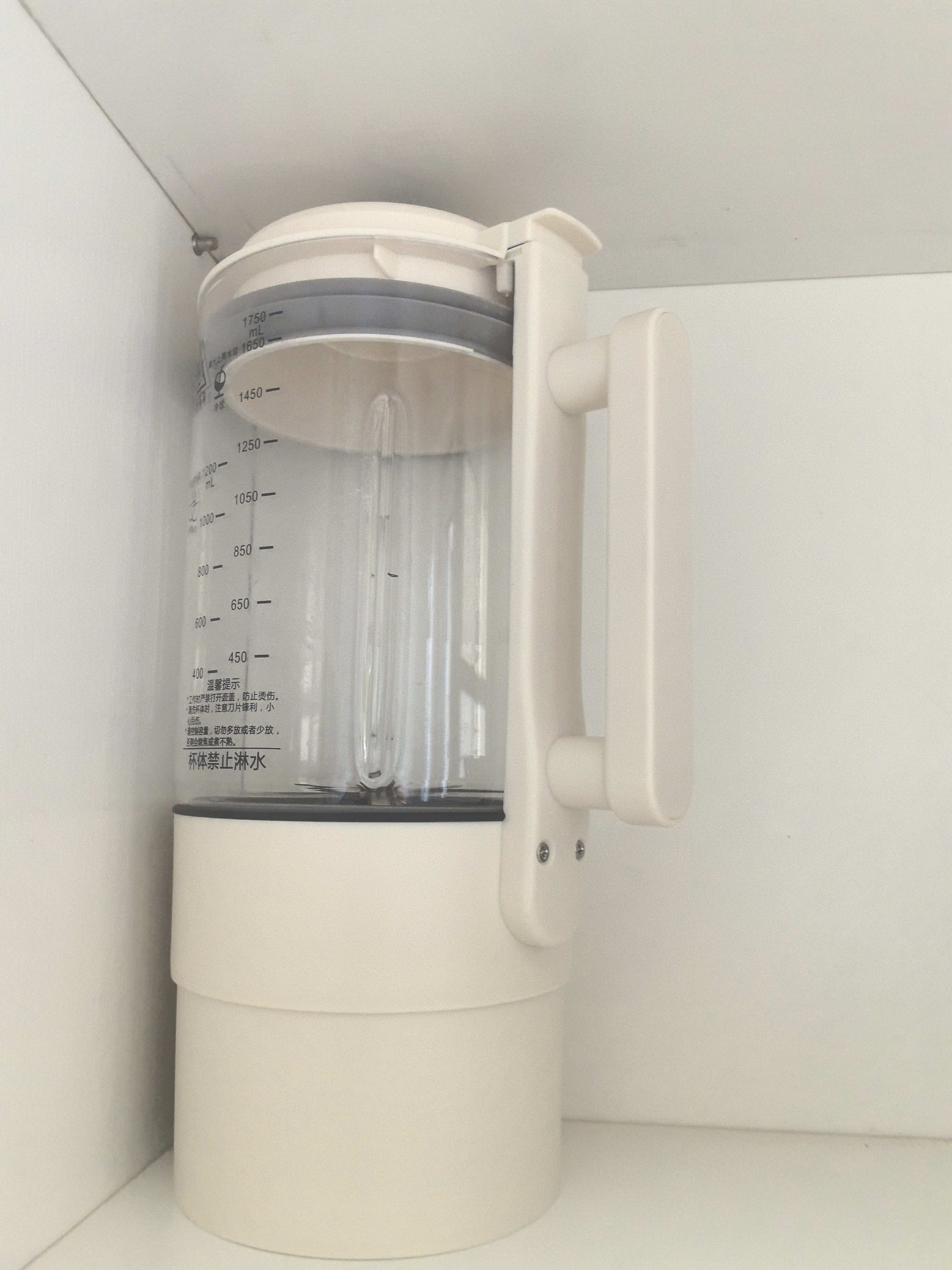 SUPUSR苏泊破壁机豆浆机全自动免煮2026新款降噪低音多功能免洗1.75L全自动免煮五谷杂粮辅食榨汁机 1.85L 豪华变频款【24叶精钢刀头+防糊底】 实拍图