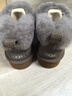 UGG秋季女士茸茸毛鞋领厚底懒人毛毛鞋 1166733DRKT|深太妃糖棕色 39 实拍图