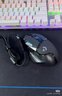 罗技（G）G502无线鼠标电竞游戏鼠标无线有线双模鼠标人体工学自定义配重RGB背光无线充电FPS黑神话悟空 实拍图