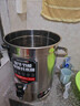 三鼎电热开水桶开水器商用烧水桶奶茶店家用不锈钢保温热水桶大容量蒸煮桶防干烧月子桶SD-30L-D加厚款 实拍图