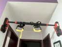 特步（XTEP）家用单杠室内引体向上器儿童成人免打孔门上训练健身器材运动吊杆 升级防滑【巨稳】+吊环70-100cm 免打孔/不伤墙体/不下滑 实拍图