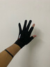 杨饰公子手套男冬季保暖骑行手套触屏防滑骑车摩托车户外防风防寒外卖手套 漏二指黑【春夏薄款】 均码 实拍图