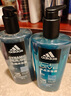 阿迪达斯 （adidas）沐浴露男士深层清洁沐浴乳液家庭装舒缓肌肤淡香缓解疲劳清新留香 【新款三合一运动舒缓600ml】 实拍图