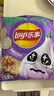 乐事（Lay's）夏季限定原切薯片 浓郁蒜香味 135克 实拍图
