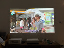 极米M1 超短焦艺术投影仪 投影仪家用（卧室推荐 100英寸大屏 音画合一 防射眼 专属2年质保）国家补贴 实拍图
