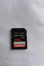 闪迪（SanDisk）256GB SD内存卡 4K V30 U3 C10 相机存储卡 读速200MB/s 写速140MB/s 微单/单反相机内存卡 实拍图
