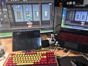 黑峡谷（Hyeku）X3 87键有线/无线双模电竞机械游戏键盘办公PBT键帽凯华BOX新轴附卡扣腕托 龙舌兰日出 流沙金轴 实拍图