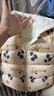 婧麒（JOYNCLEON）儿童棉服男女童装宝宝秋冬季婴儿衣服棉服加厚外出棉袄加绒外套 杏色气球 内里暖绒 循环锁温 100 cm 实拍图